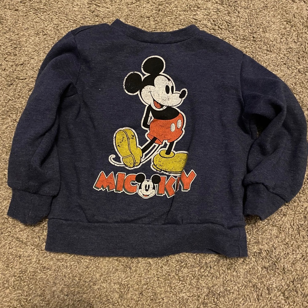 Mickey Mouse sweatshirt